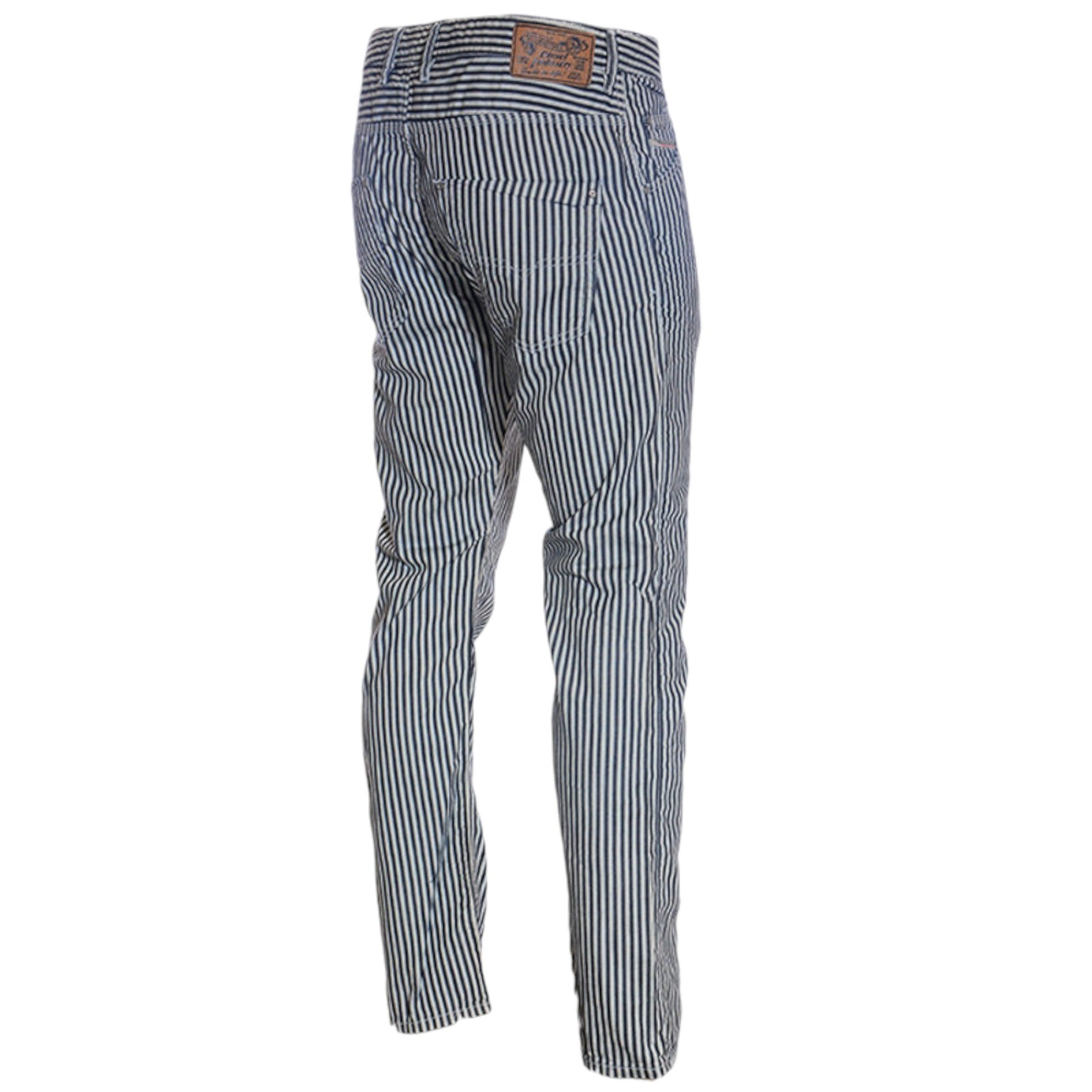 DIESEL KROOLEY Mens Jeans Denim Cotton Slim Carrot Fit Casual Pants Trouser