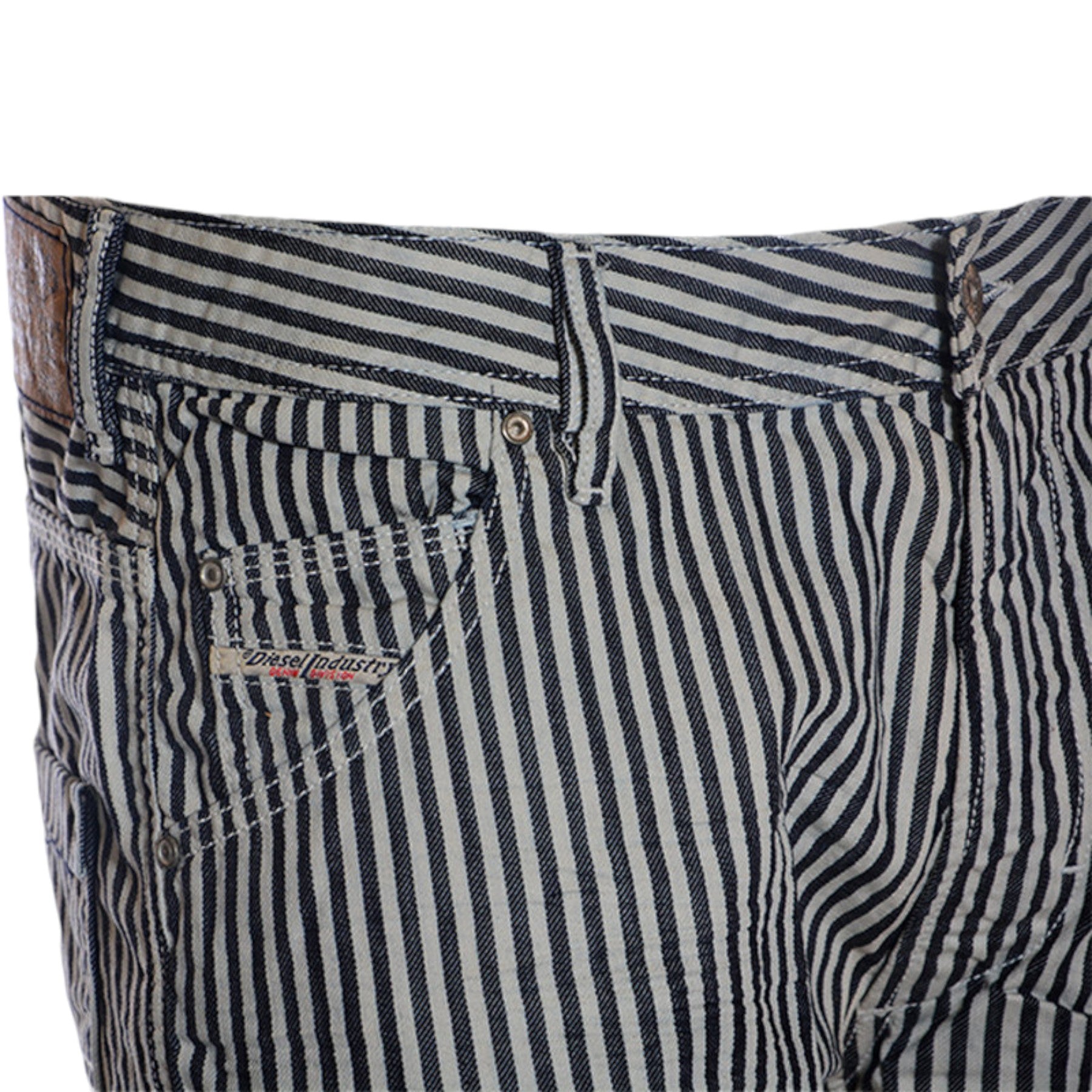 DIESEL KROOLEY Mens Jeans Denim Cotton Slim Carrot Fit Casual Pants Trouser