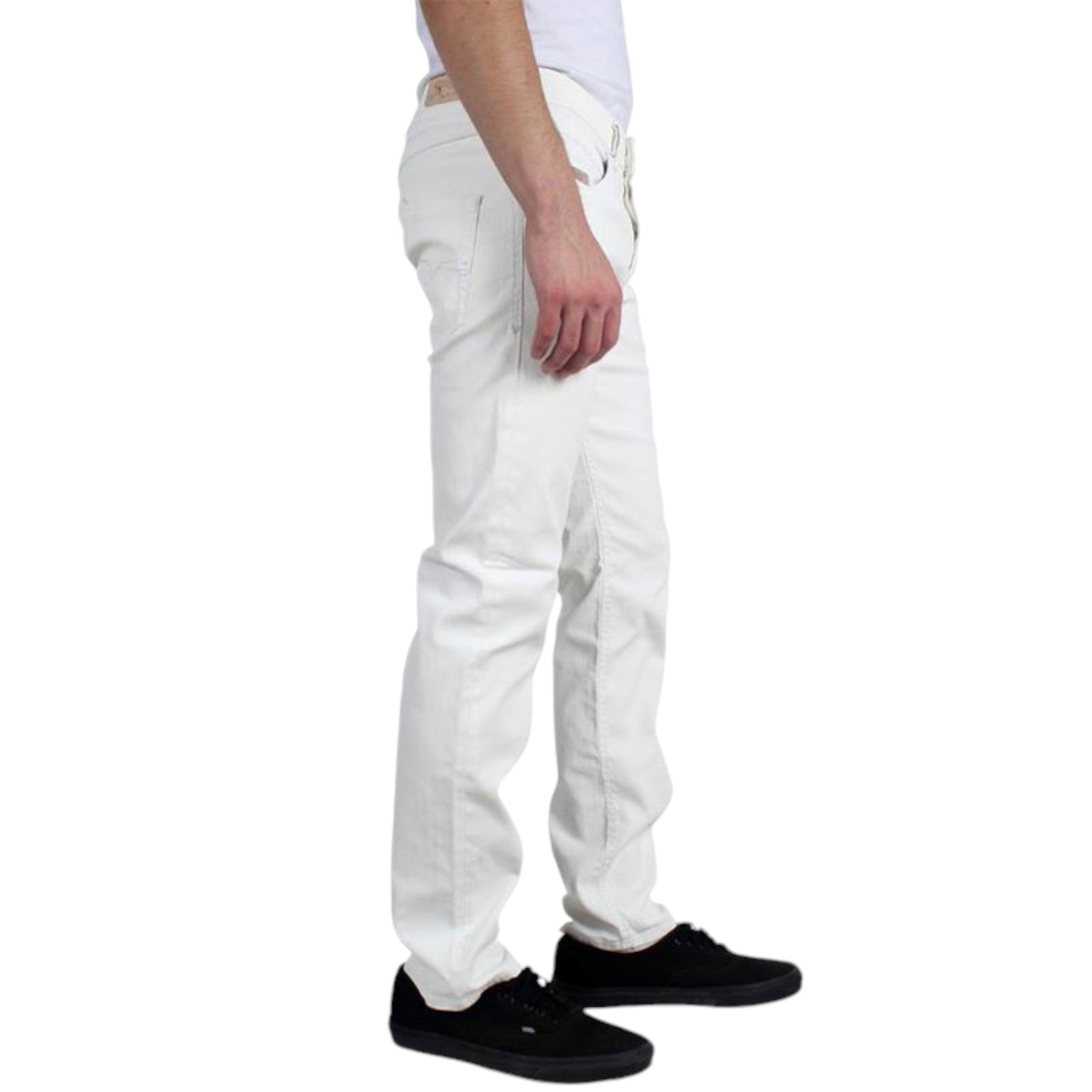 DIESEL BELTHER Mens Jeans Denim Cotton Slim Tapered Fit Casual Pants Trouser