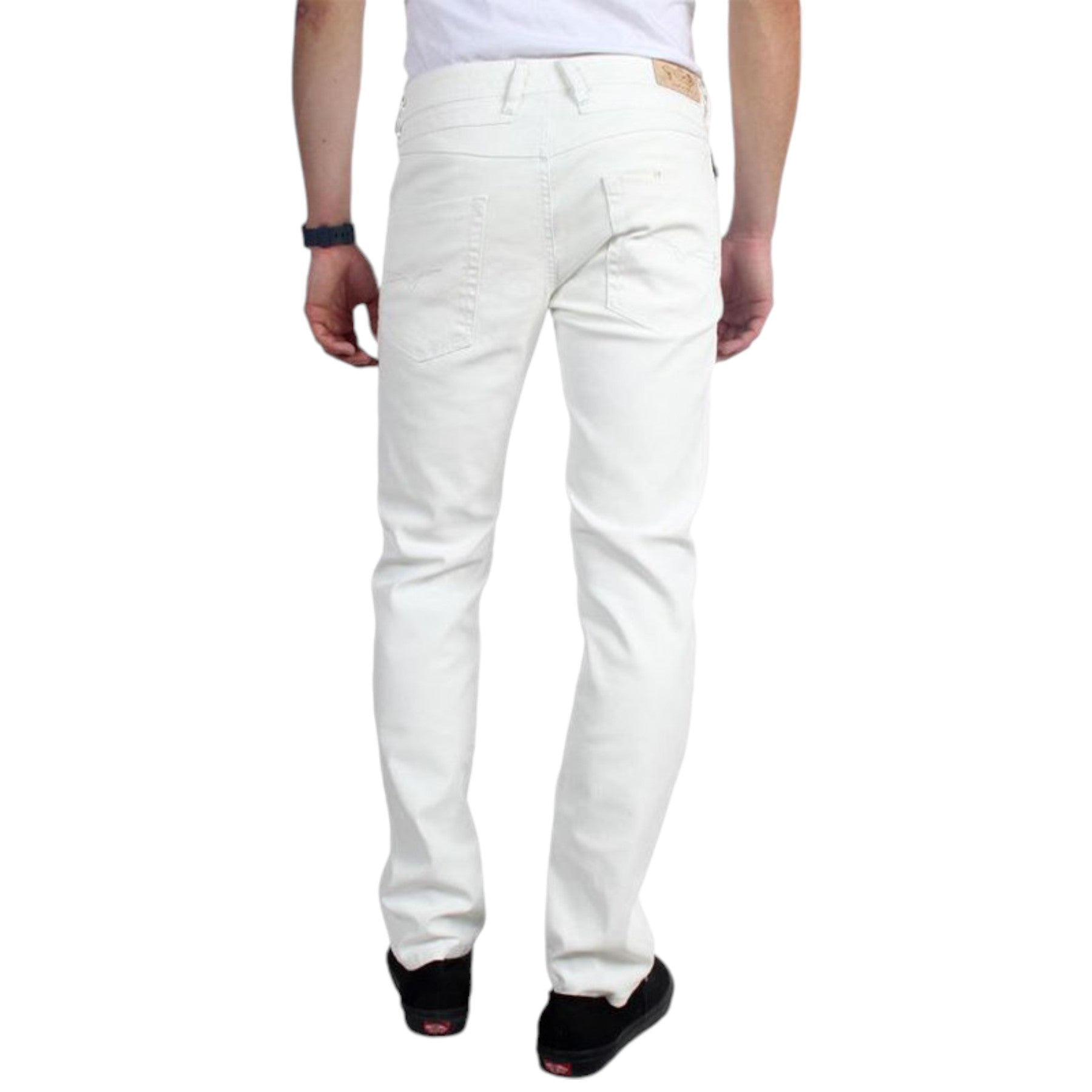 DIESEL BELTHER Mens Jeans Denim Cotton Slim Tapered Fit Casual Pants Trouser