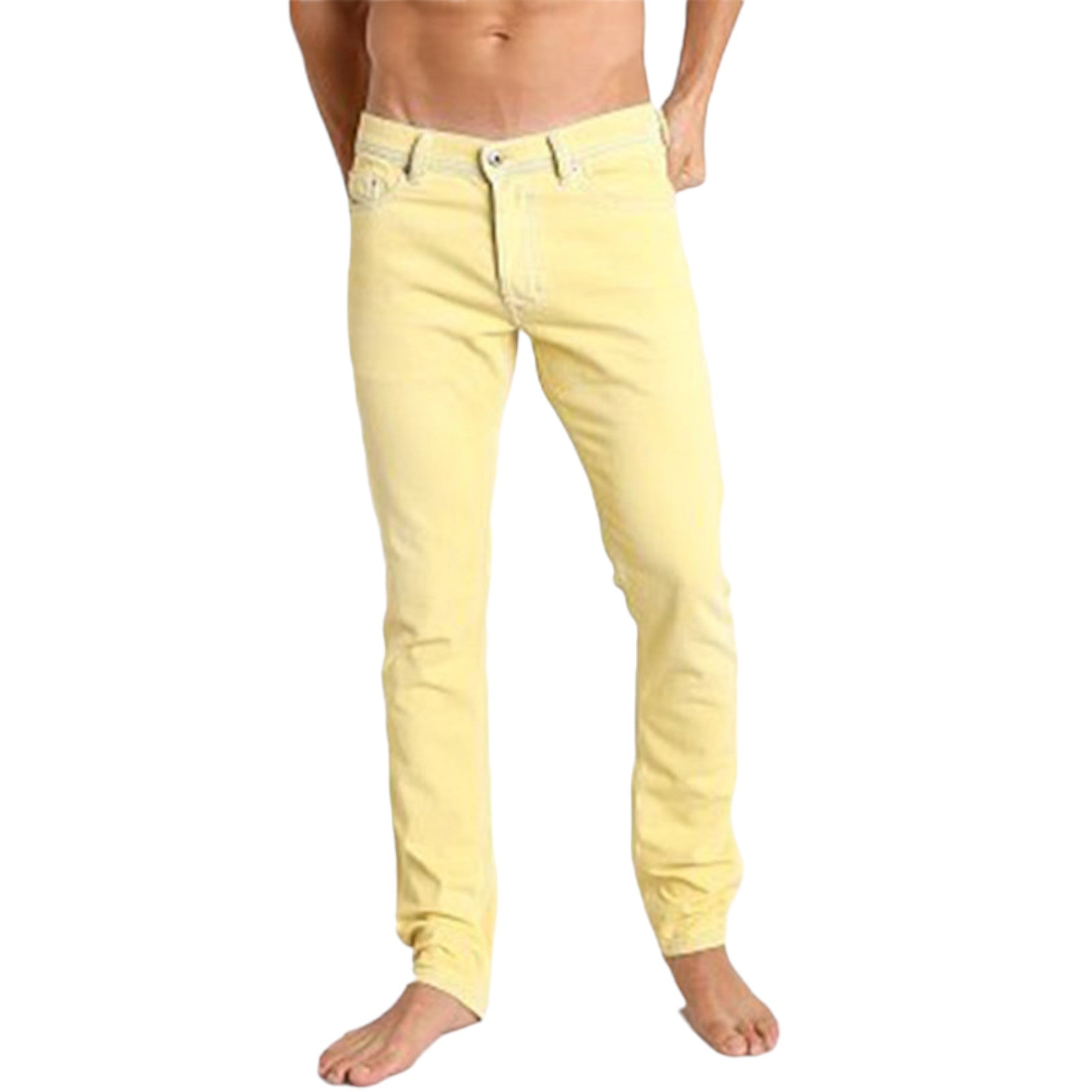 DIESEL TEPPHAR 0850Y Mens Jeans Denim Cotton Slim Carrot Fit Casual Pant Trouser