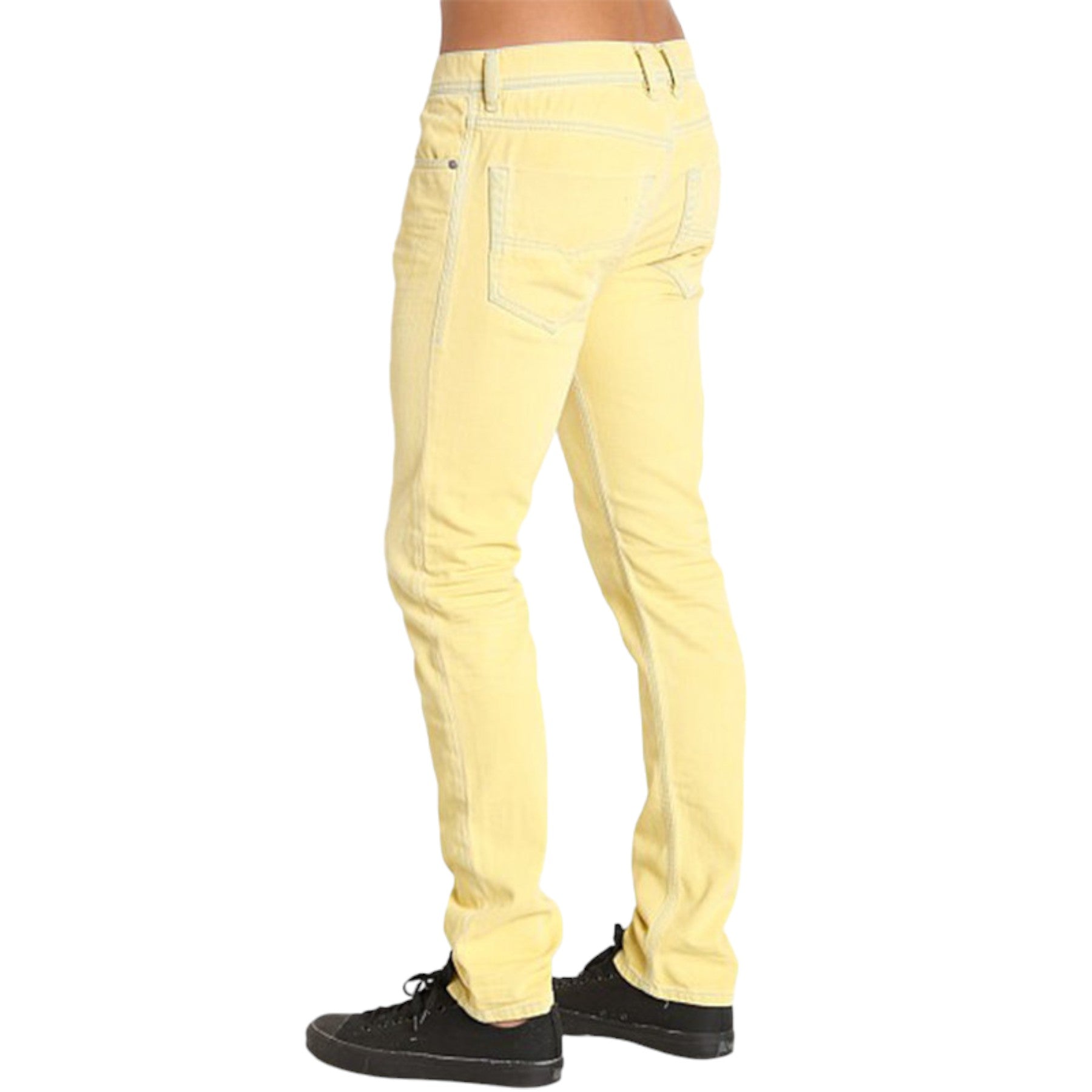 DIESEL TEPPHAR 0850Y Mens Jeans Denim Cotton Slim Carrot Fit Casual Pant Trouser