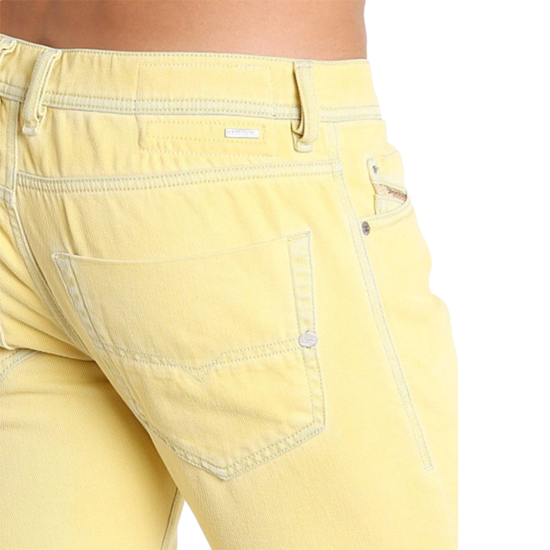 DIESEL TEPPHAR 0850Y Mens Jeans Denim Cotton Slim Carrot Fit Casual Pant Trouser