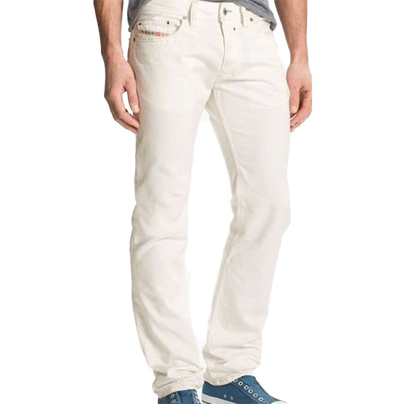 DIESEL SAFADO Mens Denim Jeans Cotton Slim Straight Fit Casual Pants Trouser