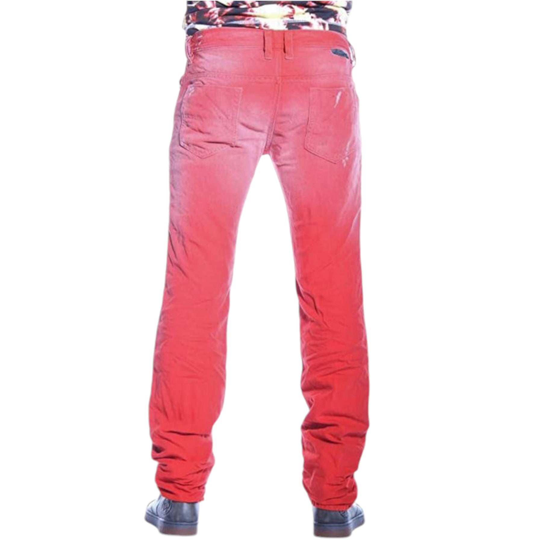 DIESEL SAFADO Mens Denim Jeans Cotton Slim Straight Fit Casual Pants Trouser