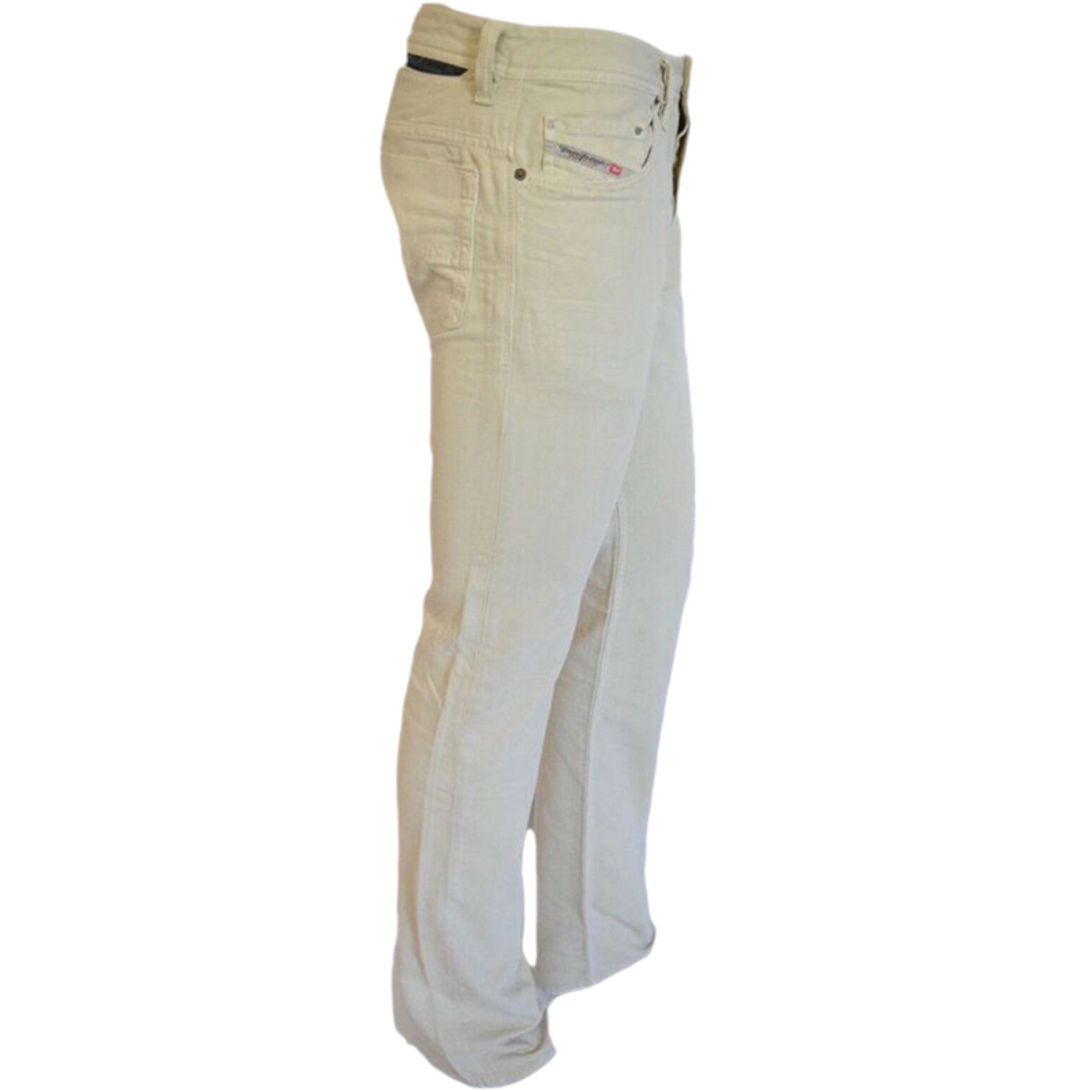 DIESEL SAFADO Mens Denim Jeans Cotton Slim Straight Fit Casual Pants Trouser