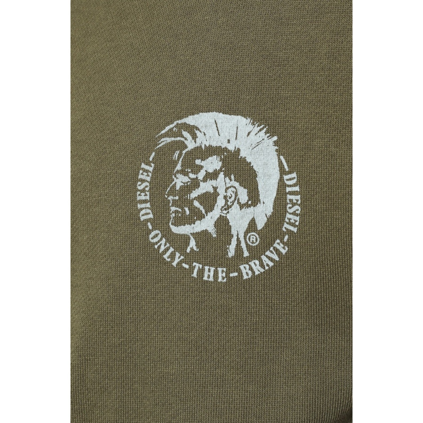 DIESEL BRANDON Mens Hoodie Mohawk Lounge wear Full Zip Casual Sweatshirts Hood