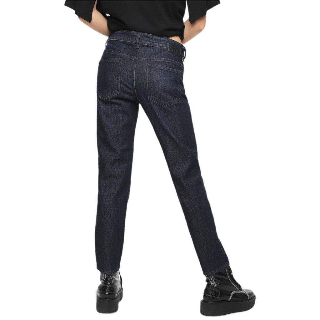 DIESEL D RIFTY 080AK Womens Jeans Denim Stretch Slim Low Waist Fit Trousers