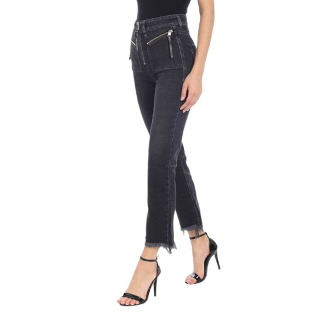 DIESEL D EARLIE 089AP Womens Jeans Denim Casual Slim High Waist Flare Style Pant