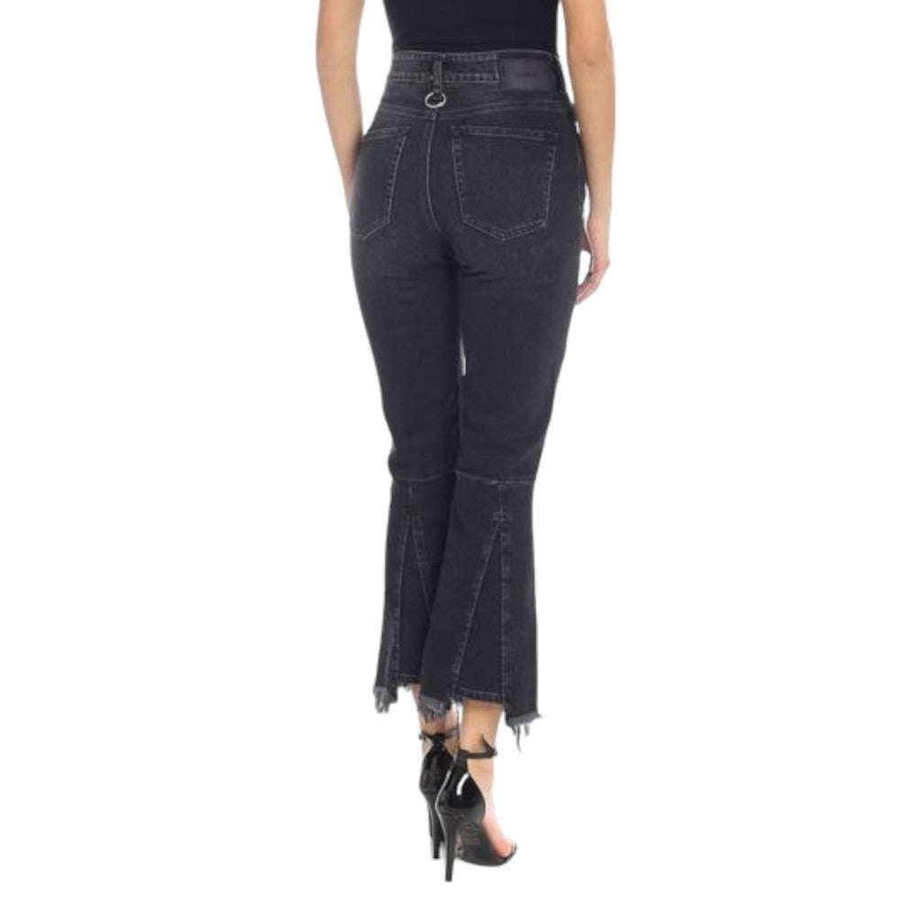 DIESEL D EARLIE 089AP Womens Jeans Denim Casual Slim High Waist Flare Style Pant