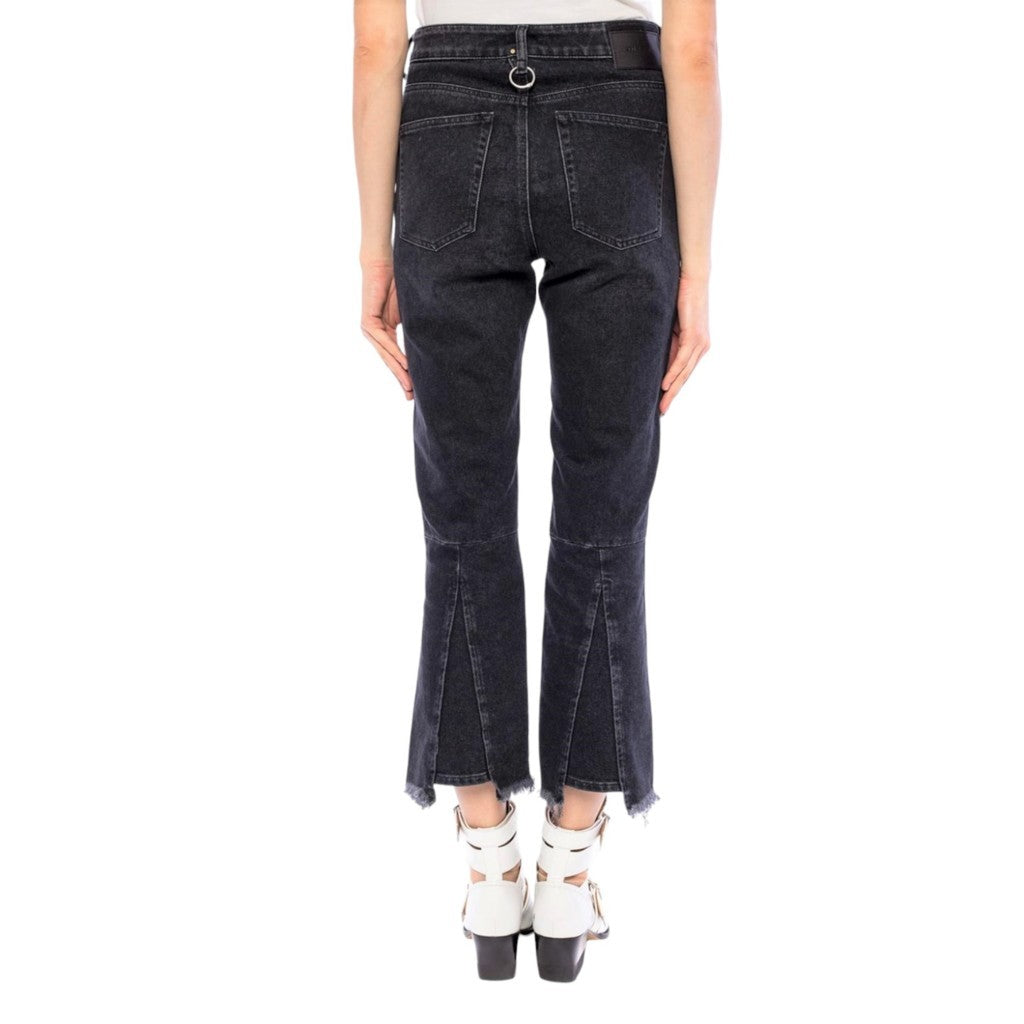 DIESEL D EARLIE 089AP Womens Jeans Denim Casual Slim High Waist Flare Style Pant