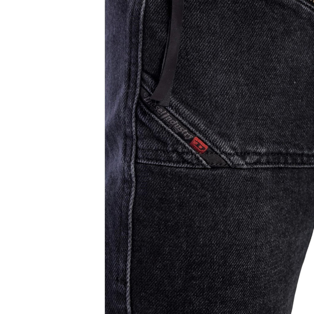 DIESEL D EARLIE 089AP Womens Jeans Denim Casual Slim High Waist Flare Style Pant