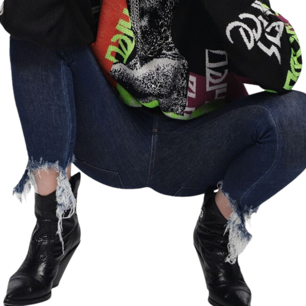 DIESEL SLANDY LOW 088AT Womens Denim Jeans Slim Fit Skinny Leg Casual Pants W26