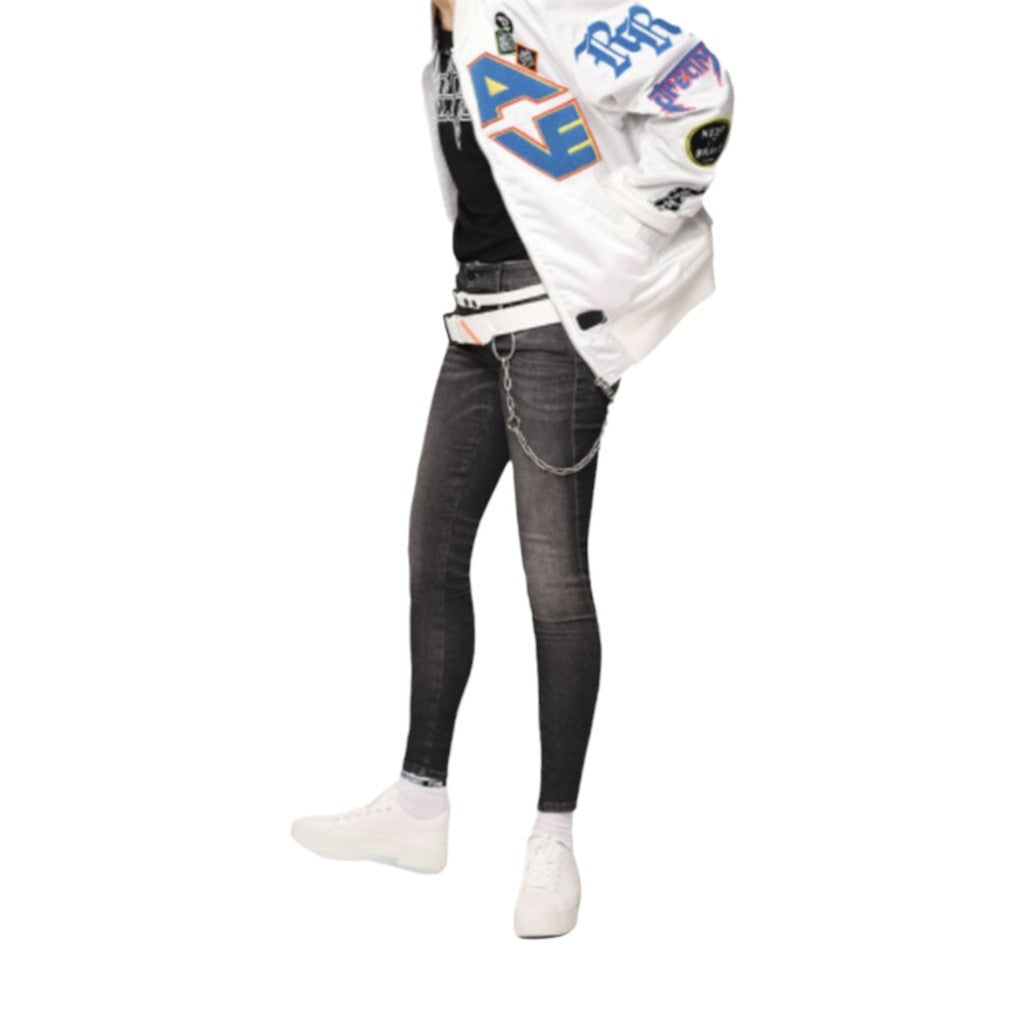 DIESEL SLANDY LOW 088AS Womens Jeans Super Slim Skinny Regular Waist Fit Trouser