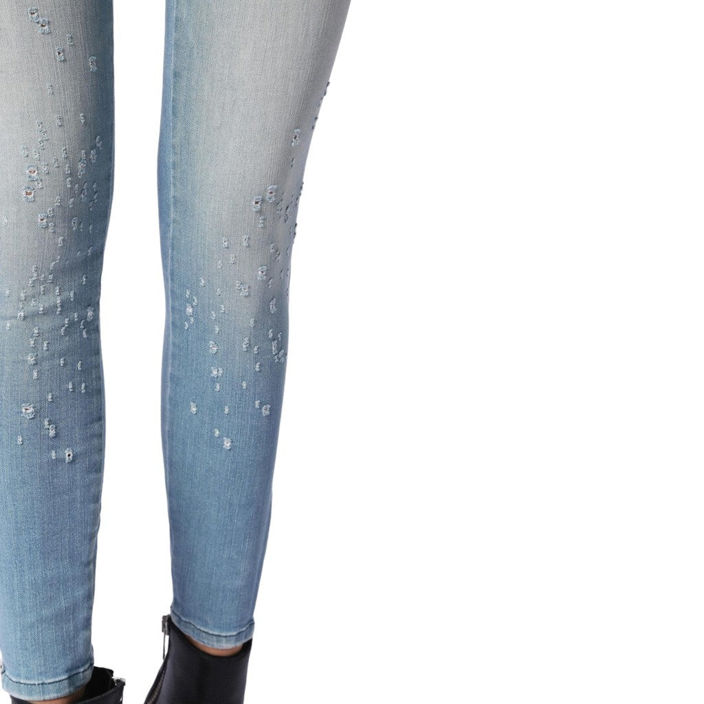 DIESEL SKINZEE LOW ZIP 084PX Womens Jeans Super Slim Skinny Low Waist Fit Pants