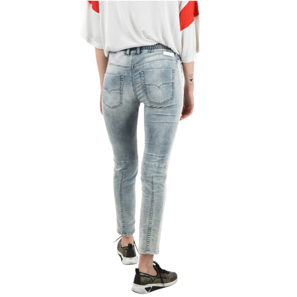 DIESEL KRAILEY SP NE 0672G Womens Jogg Jeans Regular Fit Sweat Jeans Denim Pants D Outlet