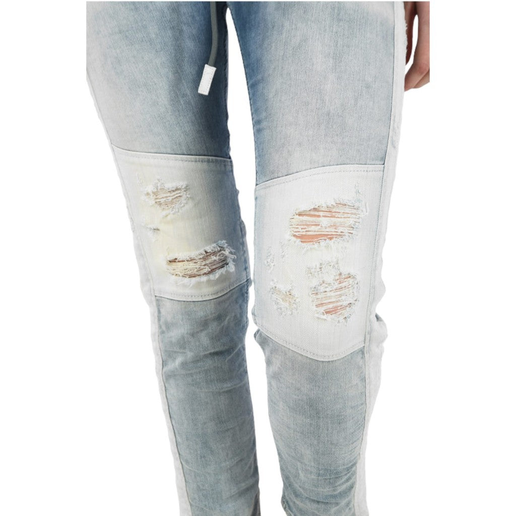 DIESEL KRAILEY SP NE 0672G Womens Jogg Jeans Regular Fit Sweat Jeans Denim Pants