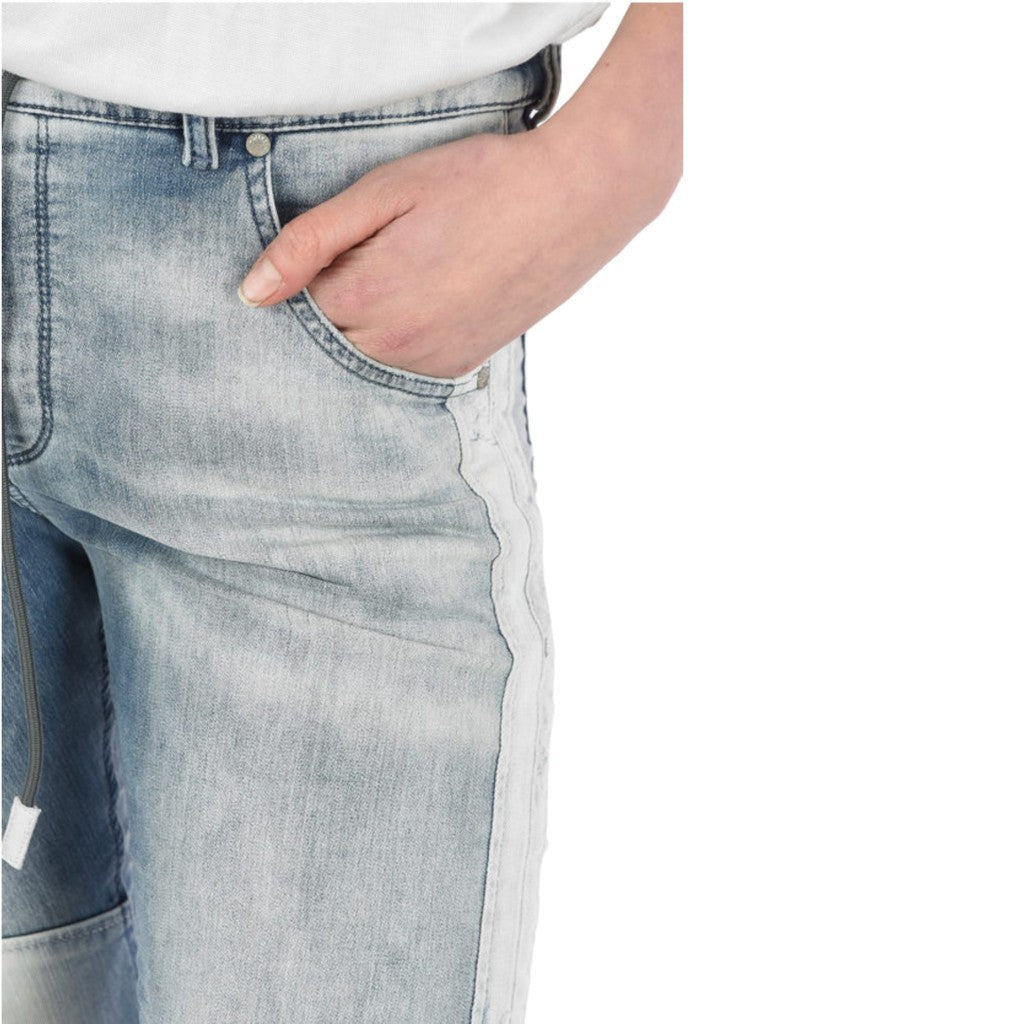 DIESEL KRAILEY SP NE 0672G Womens Jogg Jeans Regular Fit Sweat Jeans Denim Pants