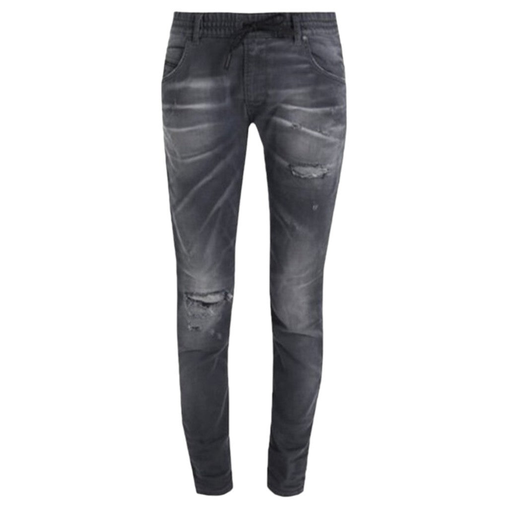 DIESEL KRAILEY R NE 0685Q Womens Jogg Jeans Regular Fit Sweat Jeans Denim Pants