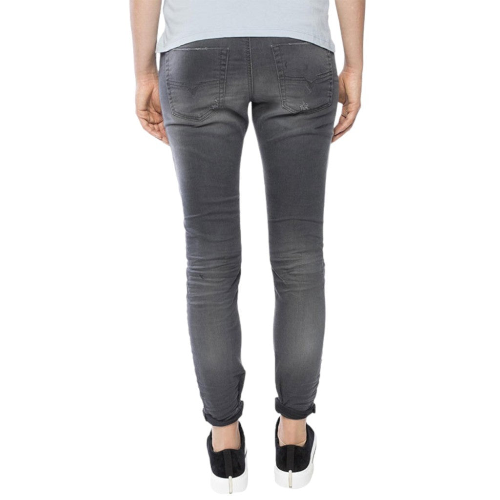 DIESEL KRAILEY R NE 0685Q Womens Jogg Jeans Regular Fit Sweat Jeans Denim Pants