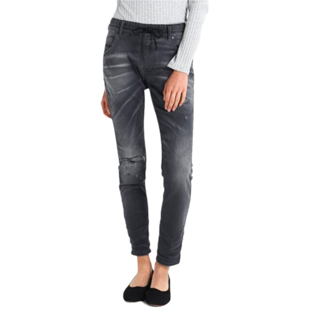 DIESEL KRAILEY R NE 0685Q Womens Jogg Jeans Regular Fit Sweat Jeans Denim Pants