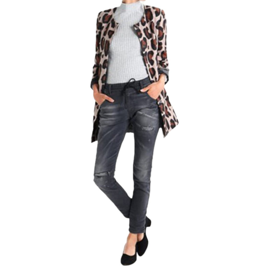 DIESEL KRAILEY R NE 0685Q Womens Jogg Jeans Regular Fit Sweat Jeans Denim Pants