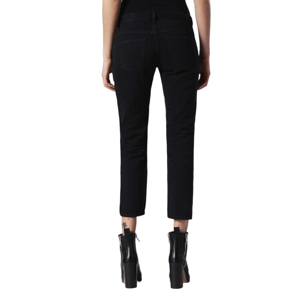 DIESEL BELTHY ANKLE 0683W Womens Jeans Regular Slim Straight Low Waist Fit Pants