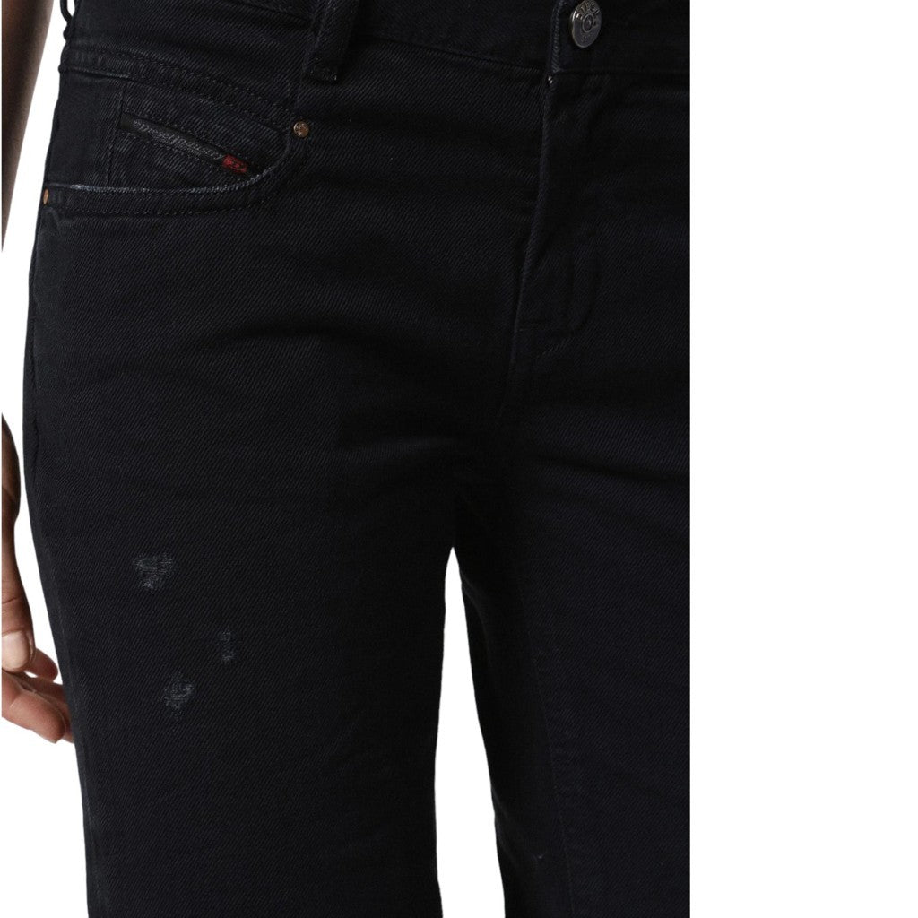 DIESEL BELTHY ANKLE 0683W Womens Jeans Regular Slim Straight Low Waist Fit Pants