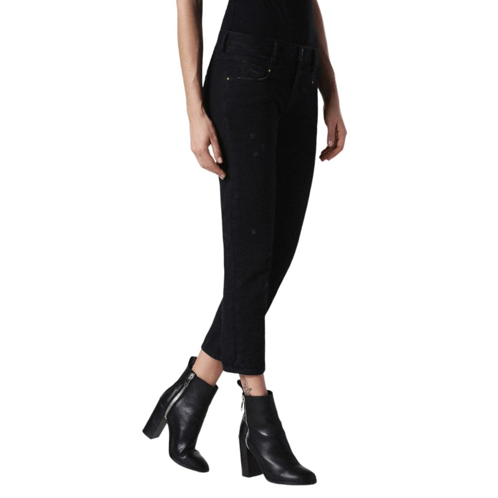 DIESEL BELTHY ANKLE 0683W Womens Jeans Regular Slim Straight Low Waist Fit Pants