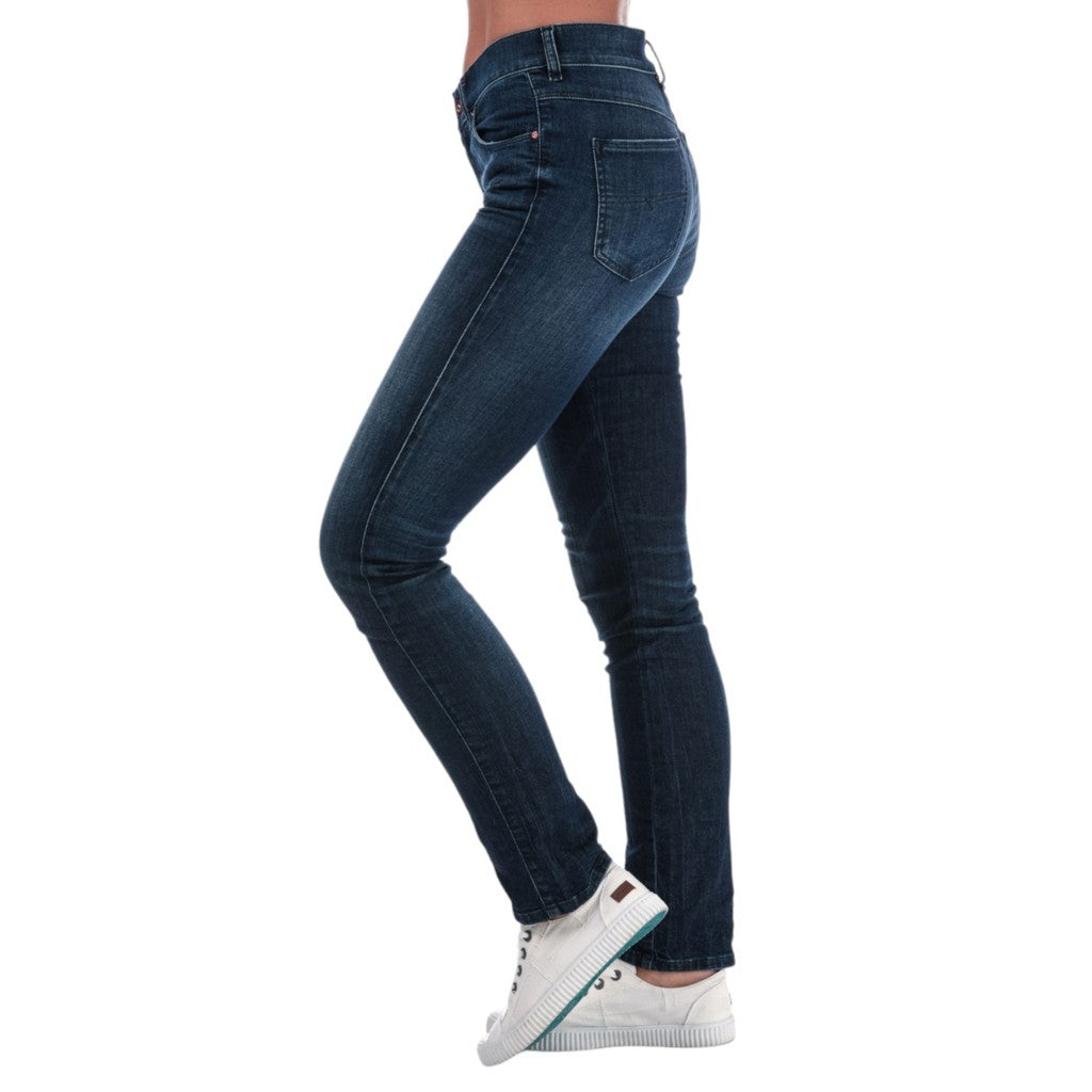 DIESEL SANDY 0685T Womens Jeans Regular Slim Straight Regular Waist Fit Pants