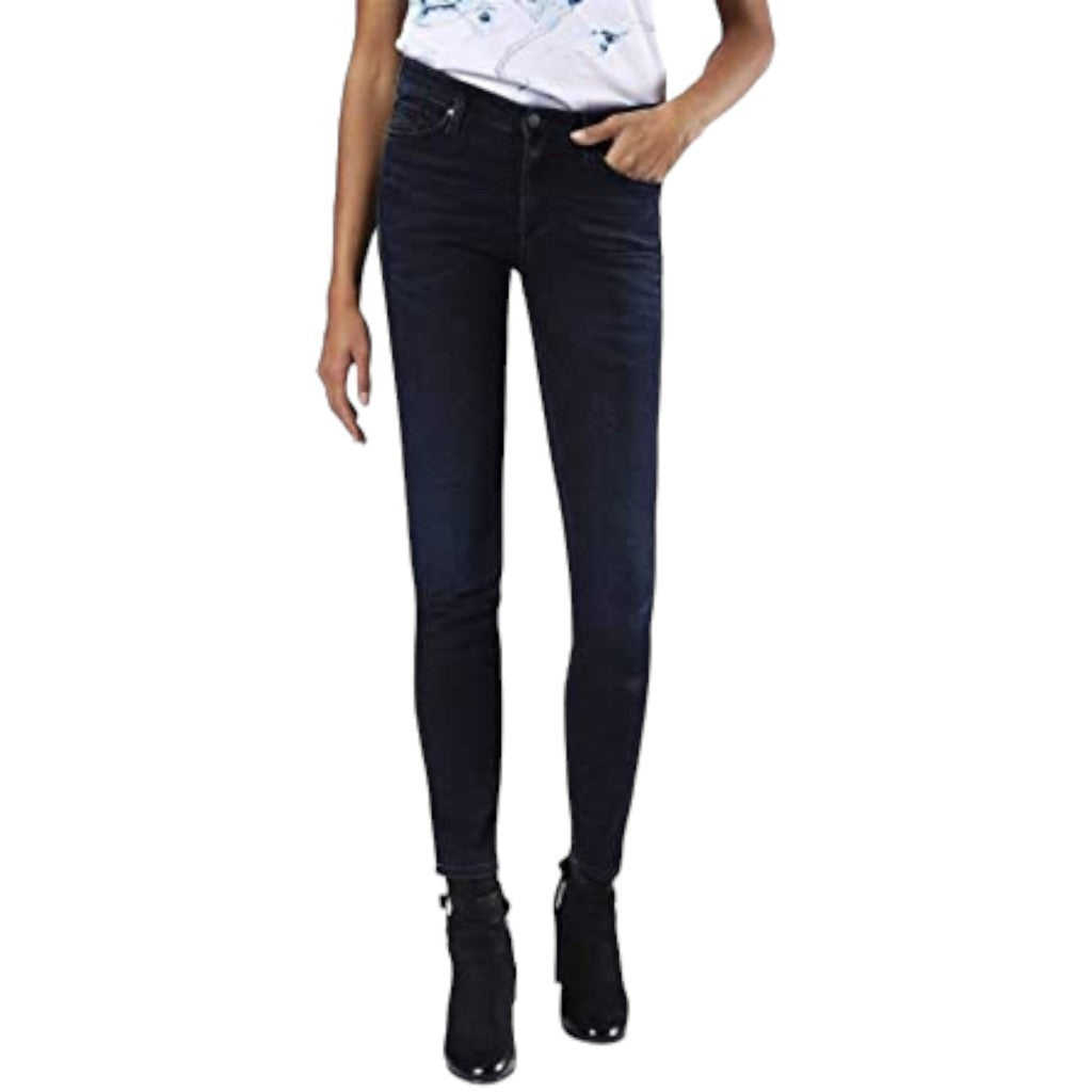 DIESEL DORIS NE 0842W Womens Jogg Jeans Regular Fit Sweat Jeans Denim Pants