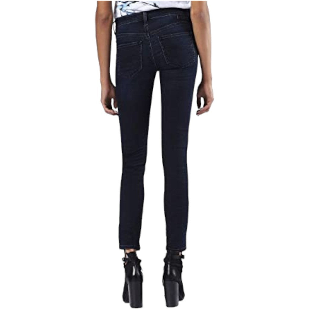 DIESEL DORIS NE 0842W Womens Jogg Jeans Regular Fit Sweat Jeans Denim Pants