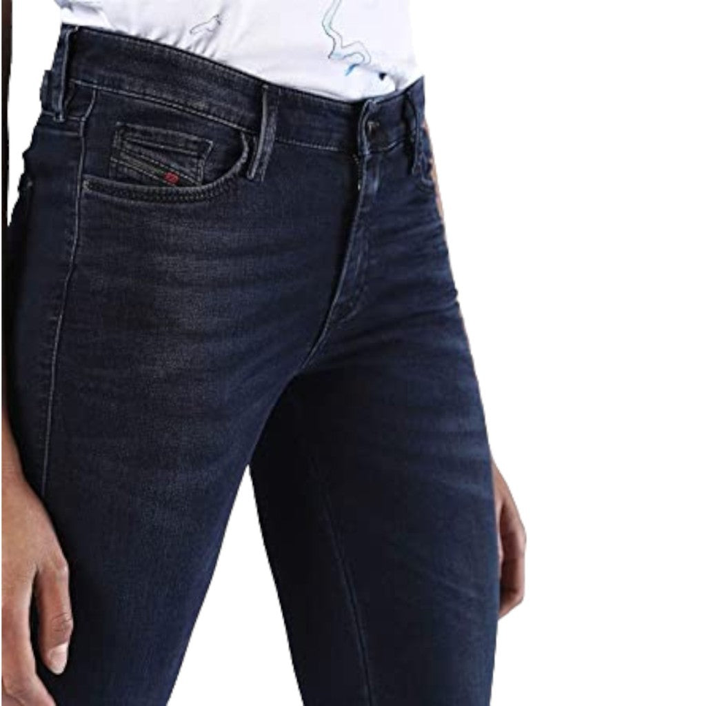 DIESEL DORIS NE 0842W Womens Jogg Jeans Regular Fit Sweat Jeans Denim Pants