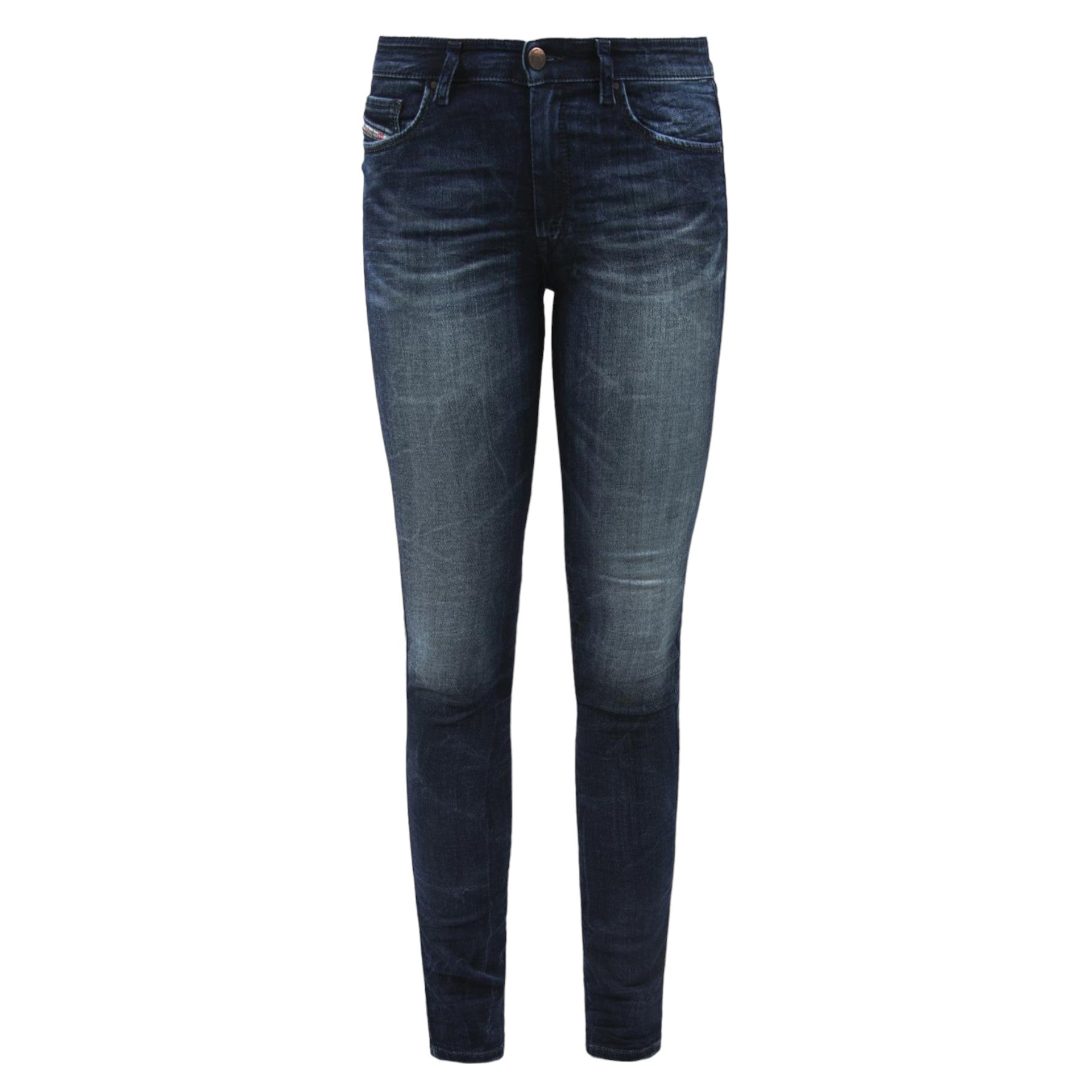 DIESEL DORIS NE 0601L Womens Jogg Jeans Regular Fit Sweat Jeans Denim Pants