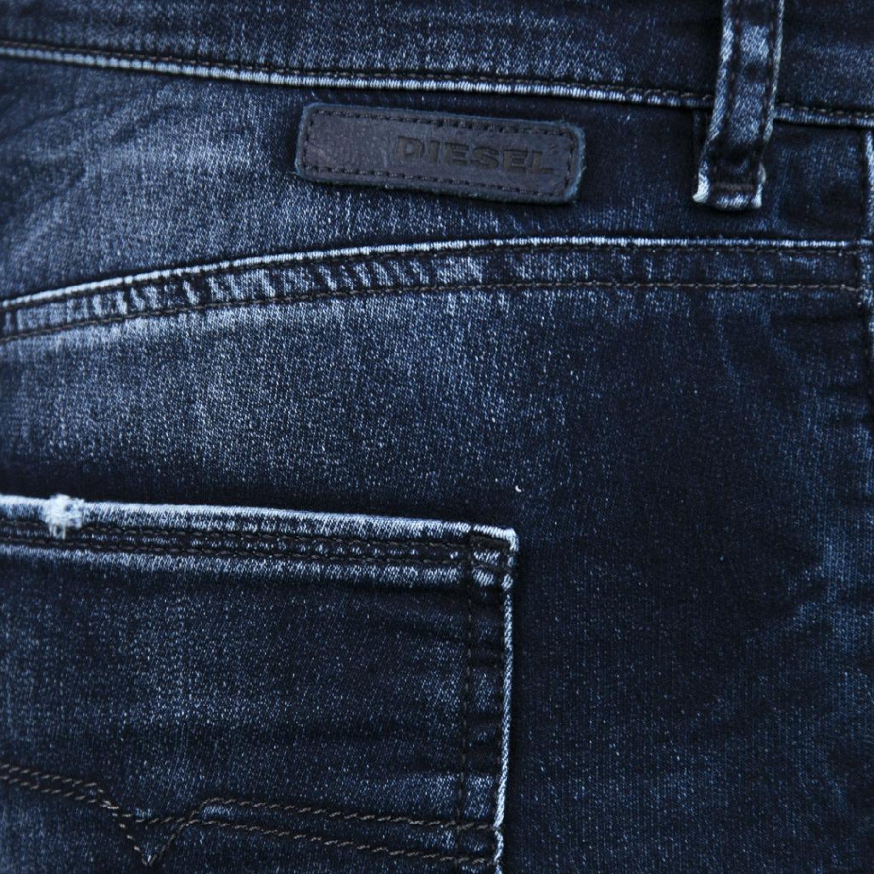 DIESEL DORIS NE 0601L Womens Jogg Jeans Regular Fit Sweat Jeans Denim Pants