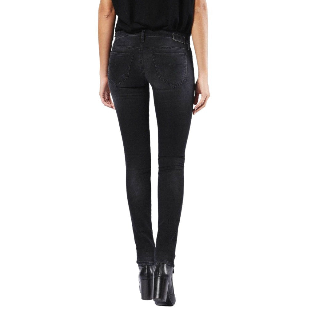 DIESEL SKINZEE LOW 0677G Womens Jeans Super Slim Skinny Low Waist Fit Pants
