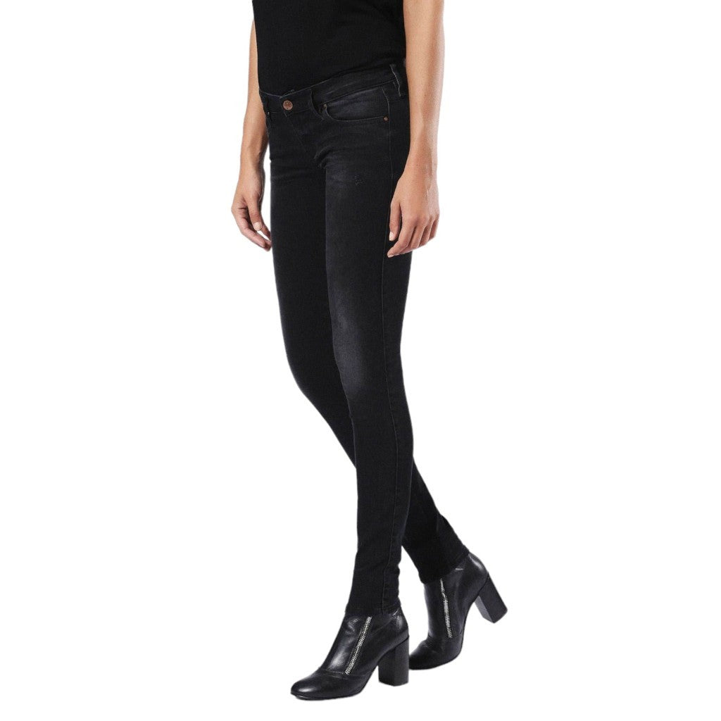 DIESEL SKINZEE LOW 0677G Womens Jeans Super Slim Skinny Low Waist Fit Pants
