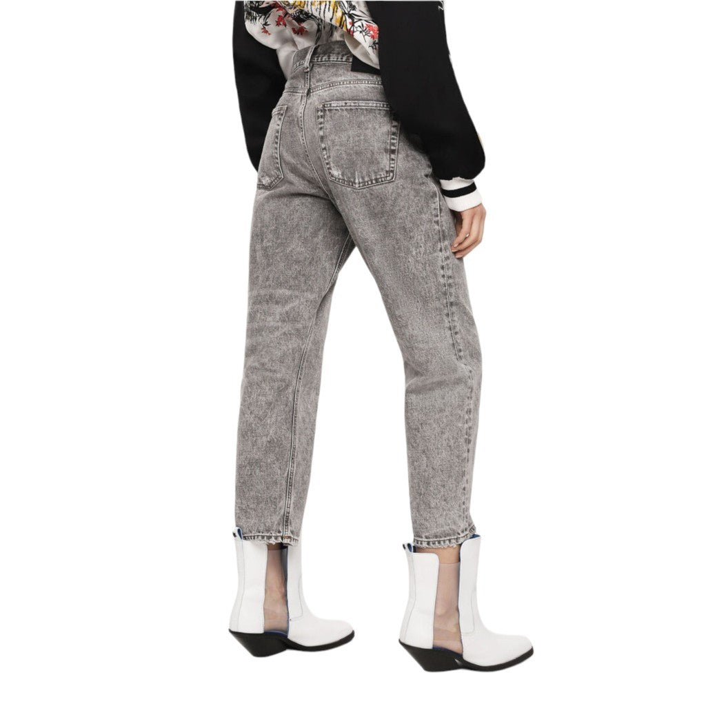 DIESEL ARYEL 8880X Womens Jeans Denim Regular Straight Regular Waist Fit Pants