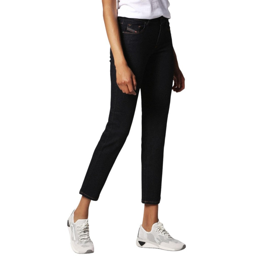 DIESEL SANDY 0665W Womens Jeans Regular Slim Straight Regular Waist Fit Pants