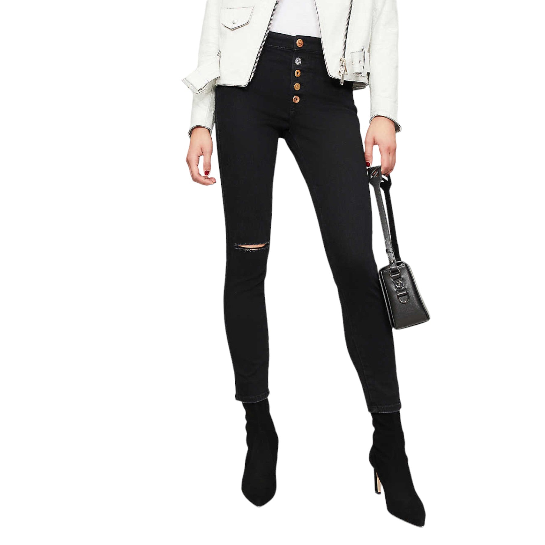 DIESEL BABHILA B 084ZN Womens Jeans Denim Slim Skinny Regular Waist Fit Pants