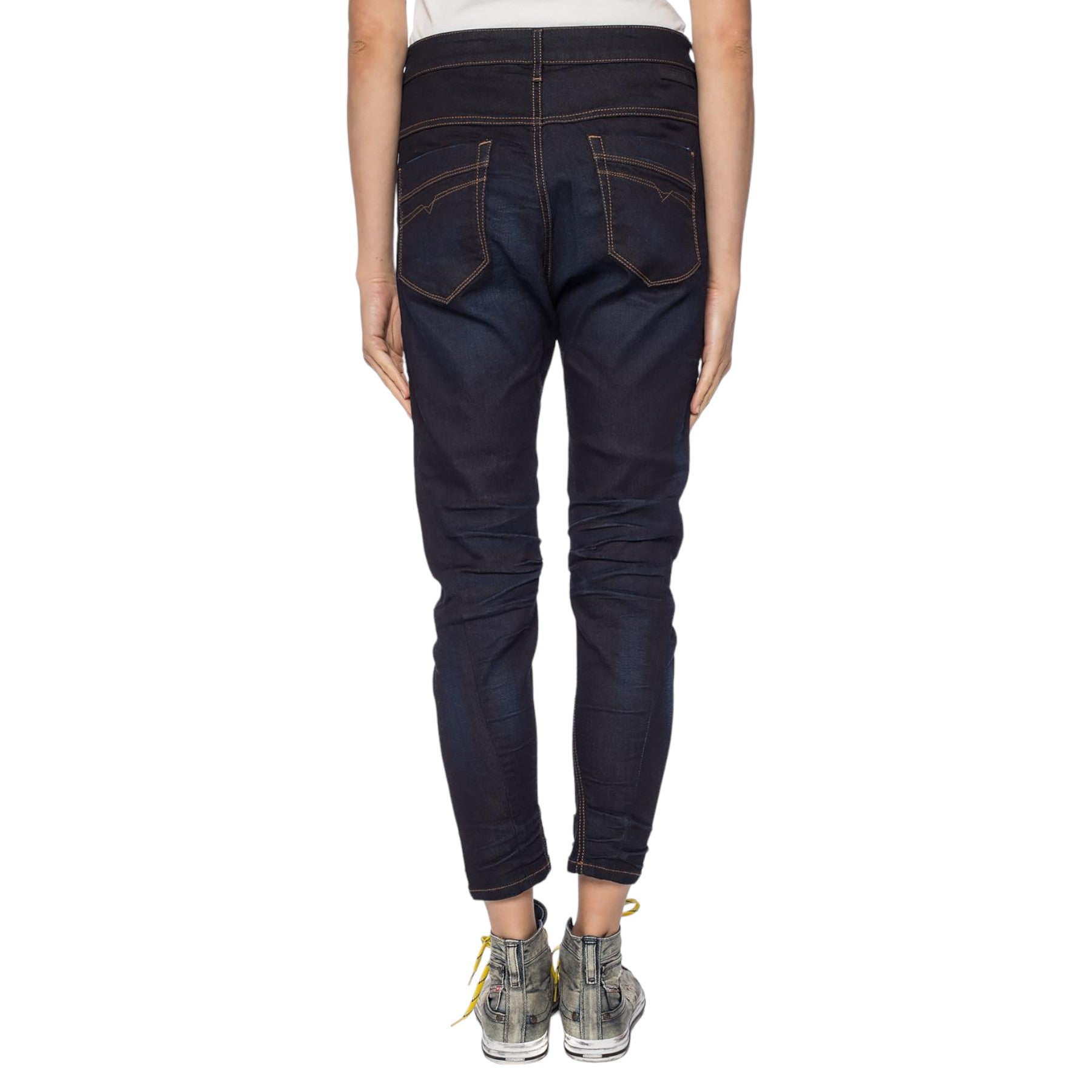 DIESEL BABHILA B 084ZN Womens Jeans Denim Slim Skinny Regular Waist Fit Pants