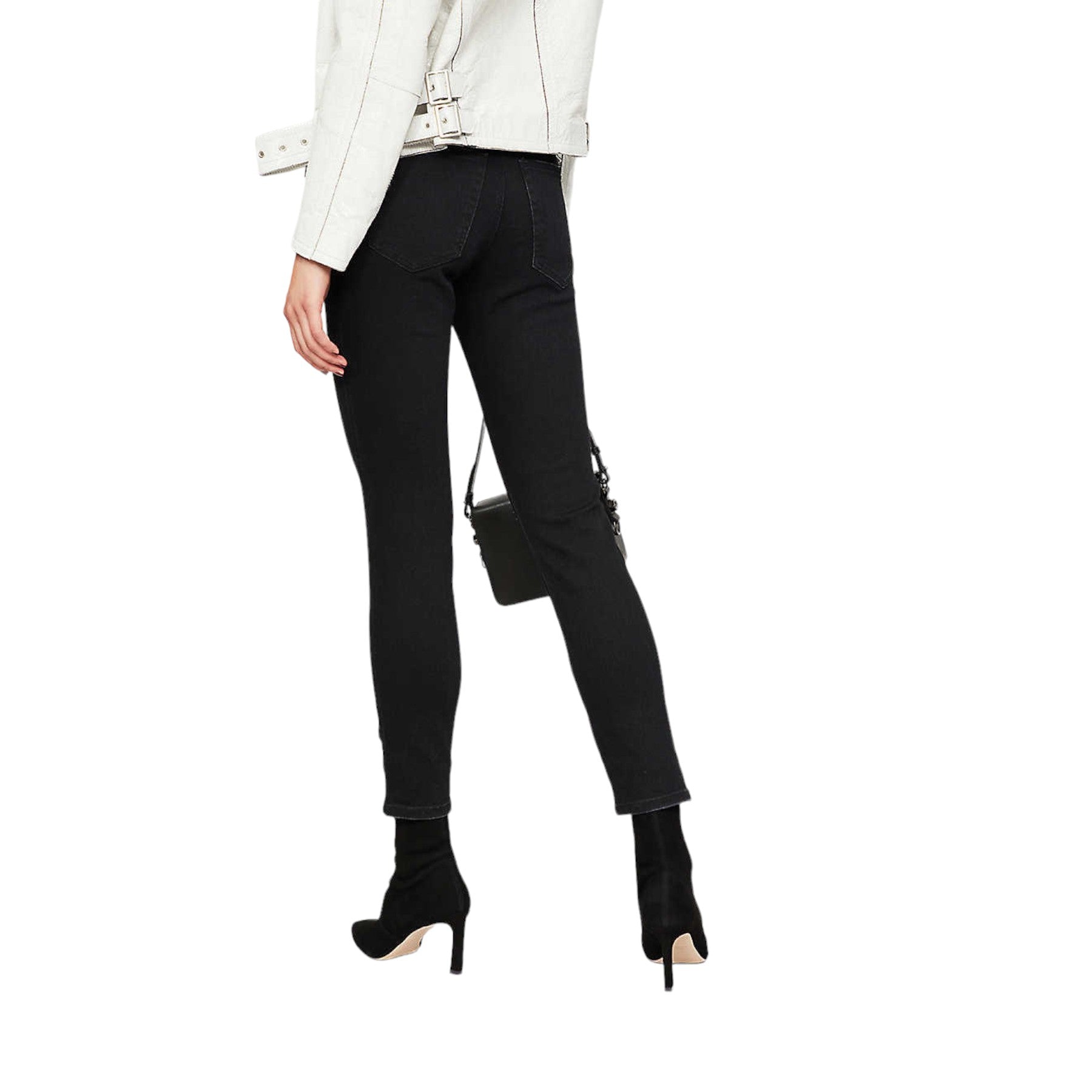 DIESEL BABHILA B 084ZN Womens Jeans Denim Slim Skinny Regular Waist Fit Pants