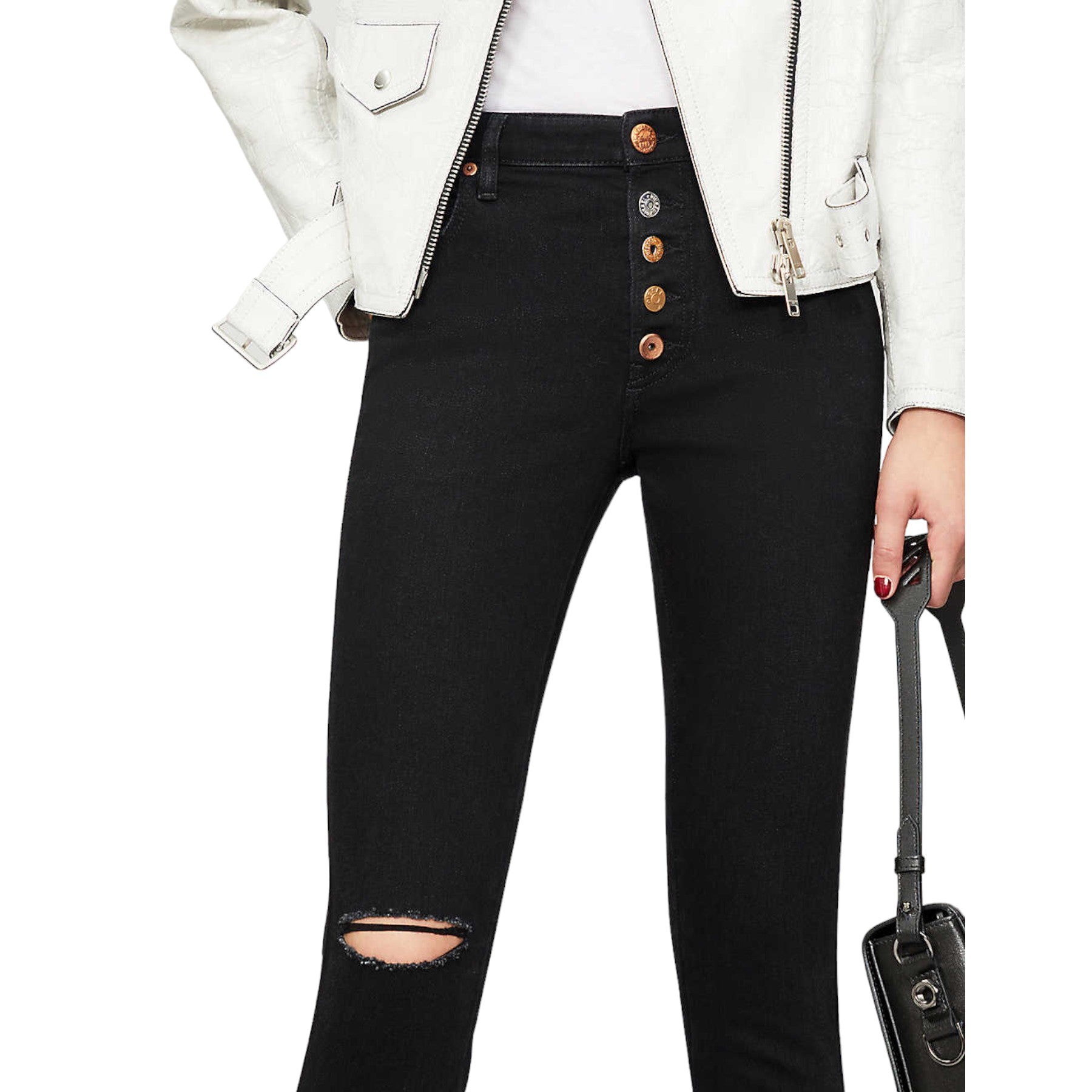 DIESEL BABHILA B 084ZN Womens Jeans Denim Slim Skinny Regular Waist Fit Pants