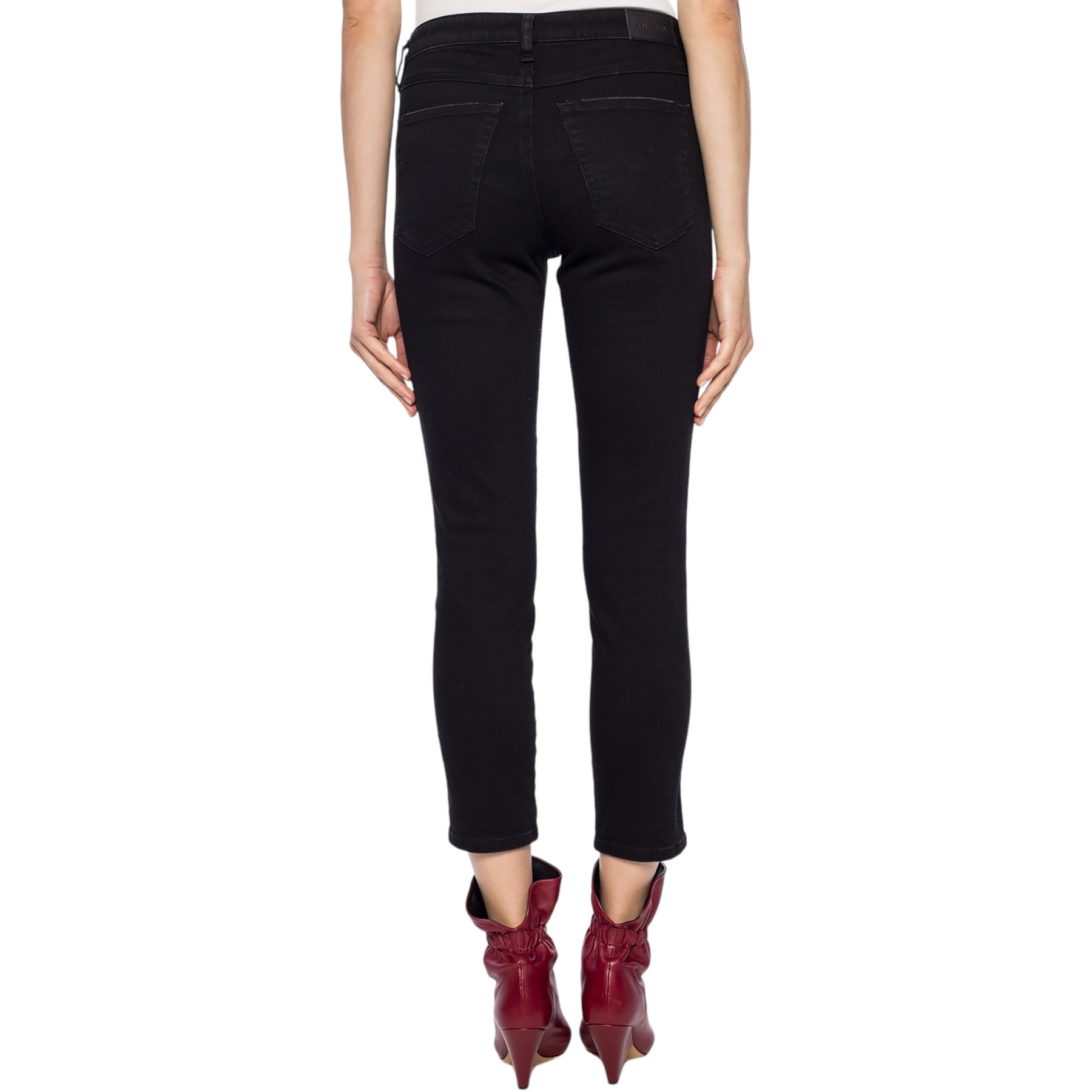 DIESEL BABHILA B 084ZN Womens Jeans Denim Slim Skinny Regular Waist Fit Pants