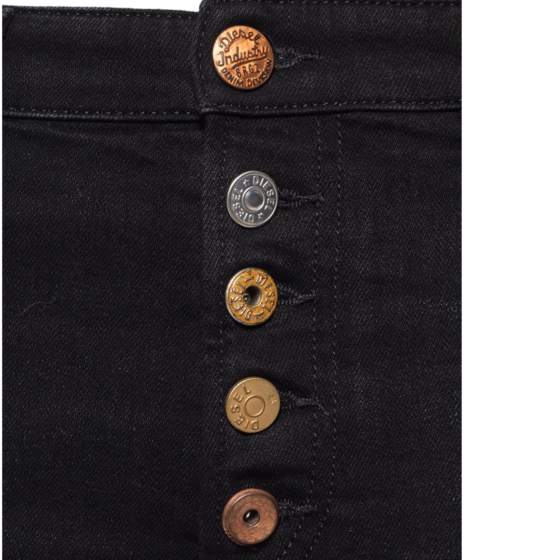 DIESEL BABHILA B 084ZN Womens Jeans Denim Slim Skinny Regular Waist Fit Pants