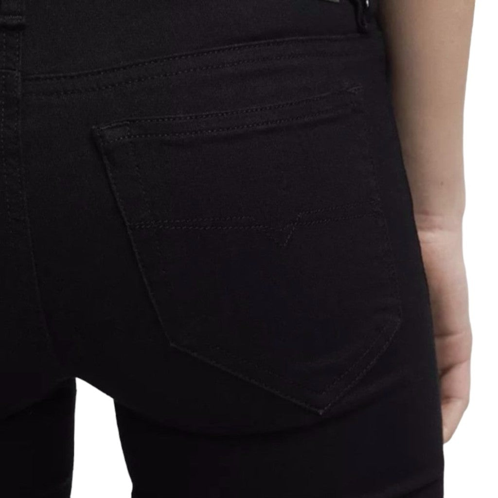 DIESEL SKINZEE R8F14 Womens Jeans Super Slim Skinny Regular Waist Fit Pants