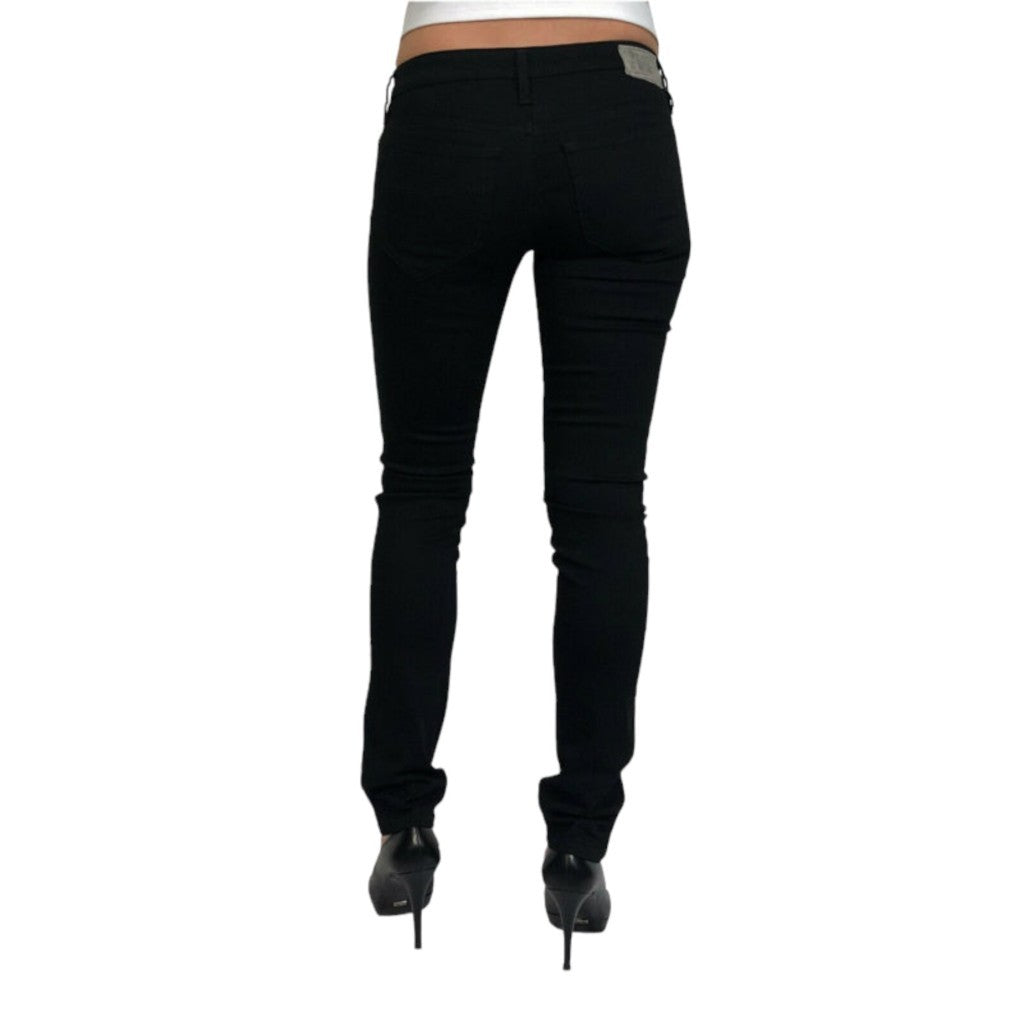 DIESEL SKINZEE R8F14 Womens Jeans Super Slim Skinny Regular Waist Fit Pants