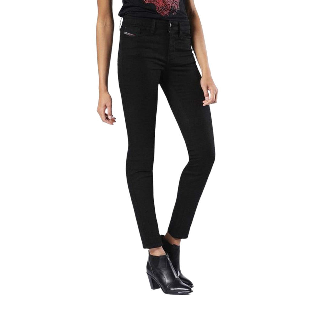 DIESEL SKINZEE R8F14 Womens Jeans Super Slim Skinny Regular Waist Fit Pants