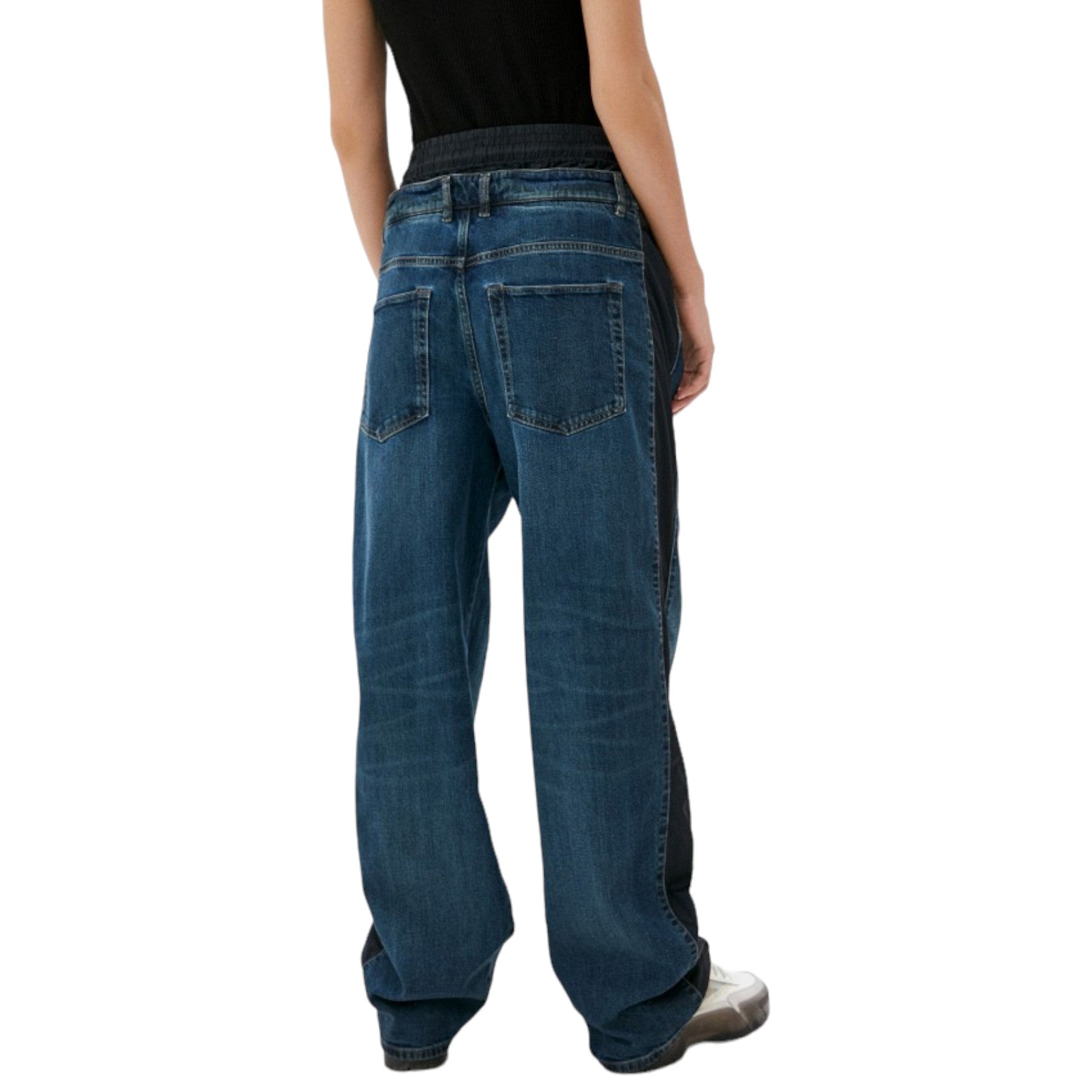 DIESEL BLACK GOLD BG8H9 Womens Jeans Regular Fit Casual Denim Trousers