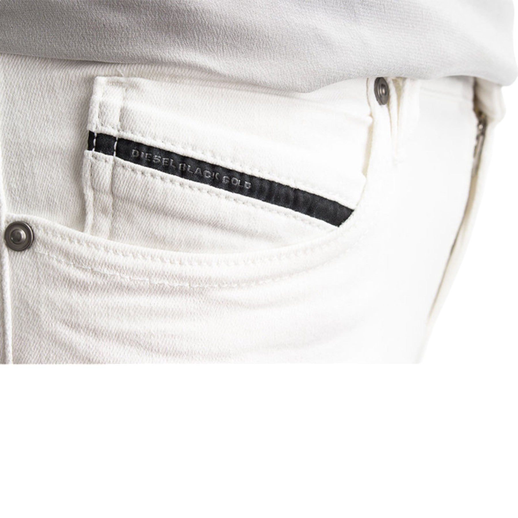 DIESEL BLACK GOLD BG8KM Womens Jeans Supper Skinny Fit Casual Denim Trousers